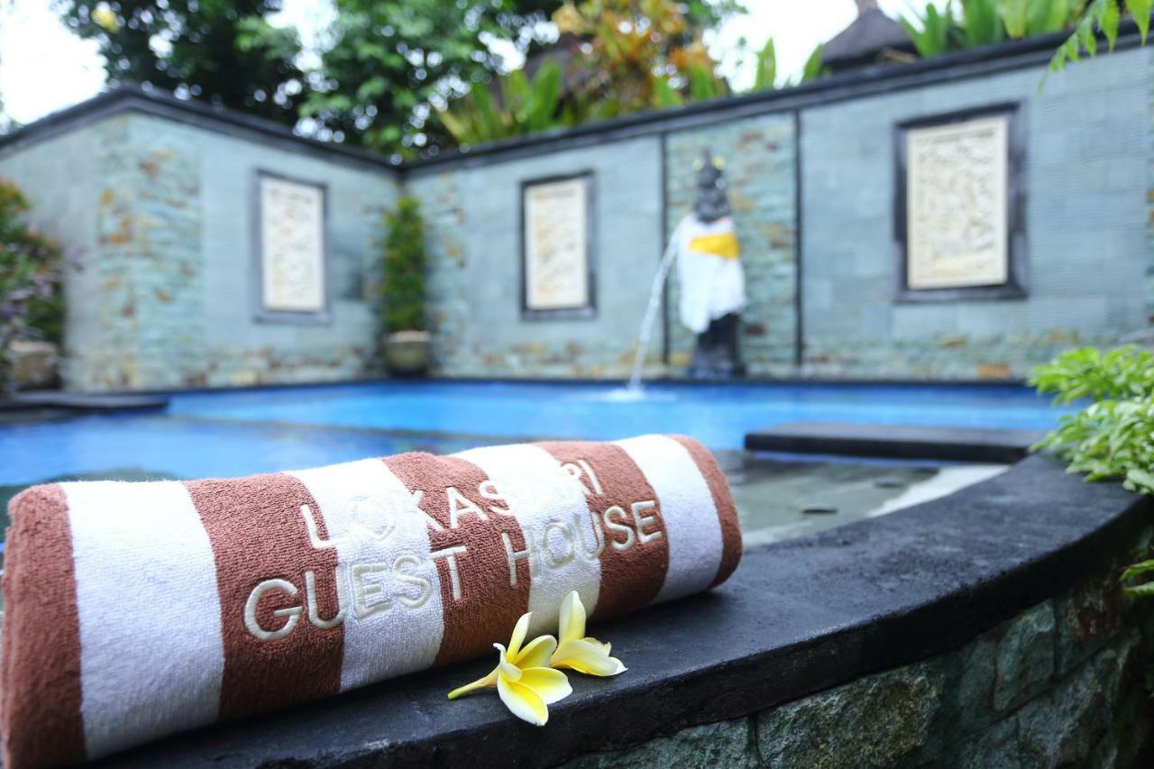Loka Sari Guest House And Spa Убуд Екстериор снимка